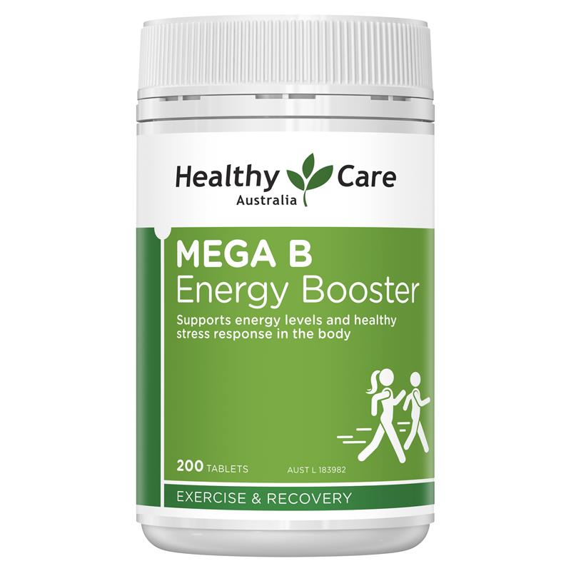 healthy care - 维生素b 维他命b群 mega b 200粒 vb